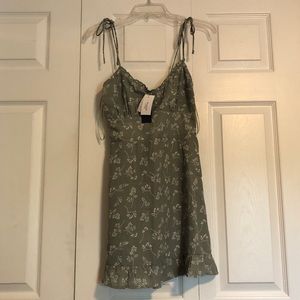 Abercrombie & Fitch: Tie-Strap Mini Dress